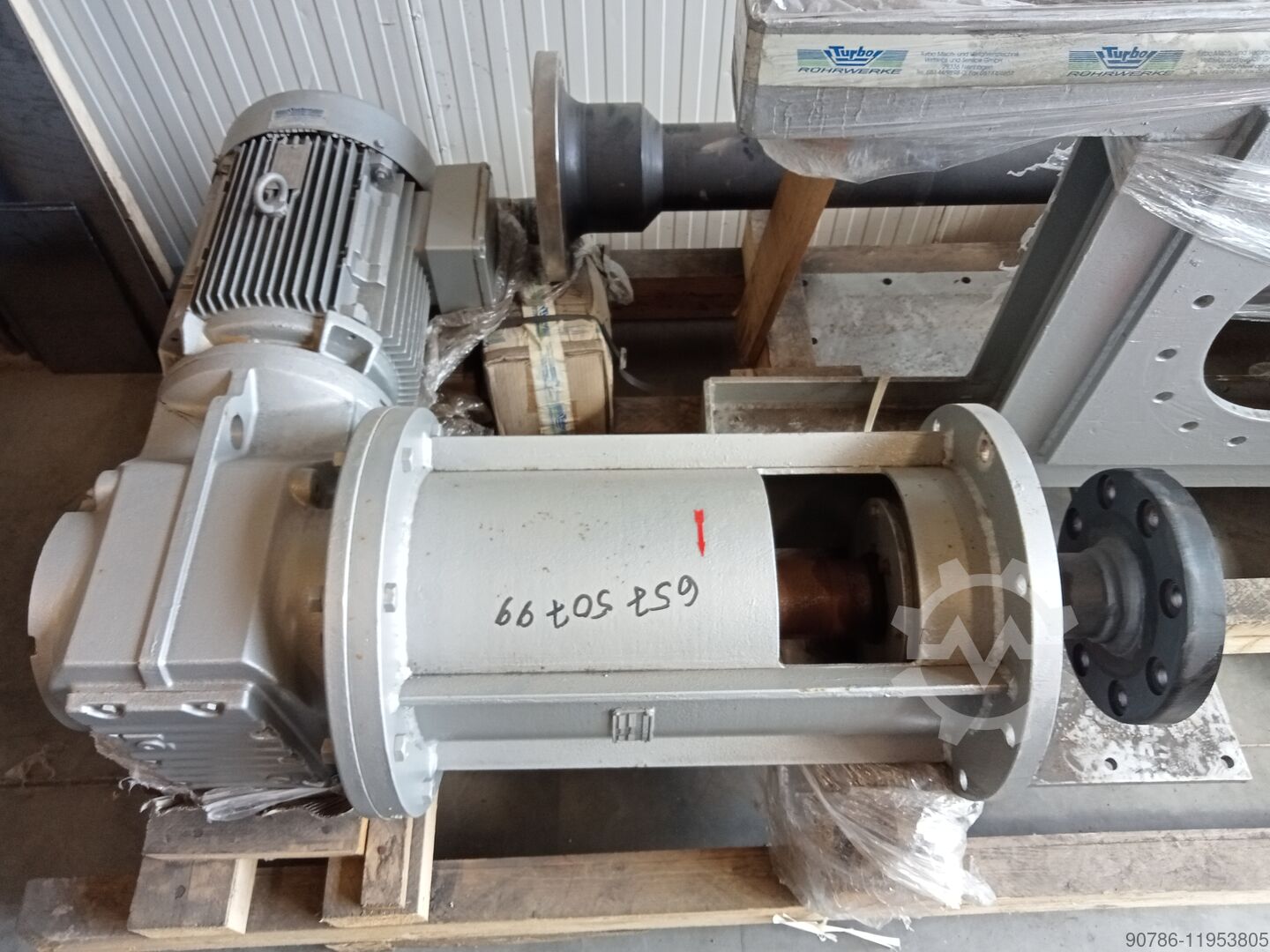 Roerwerk Turbo Rurhwerk aandrijving NFLE