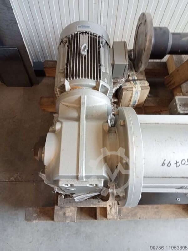 Roerwerk Turbo Rurhwerk aandrijving NFLE - Afbeelding 3