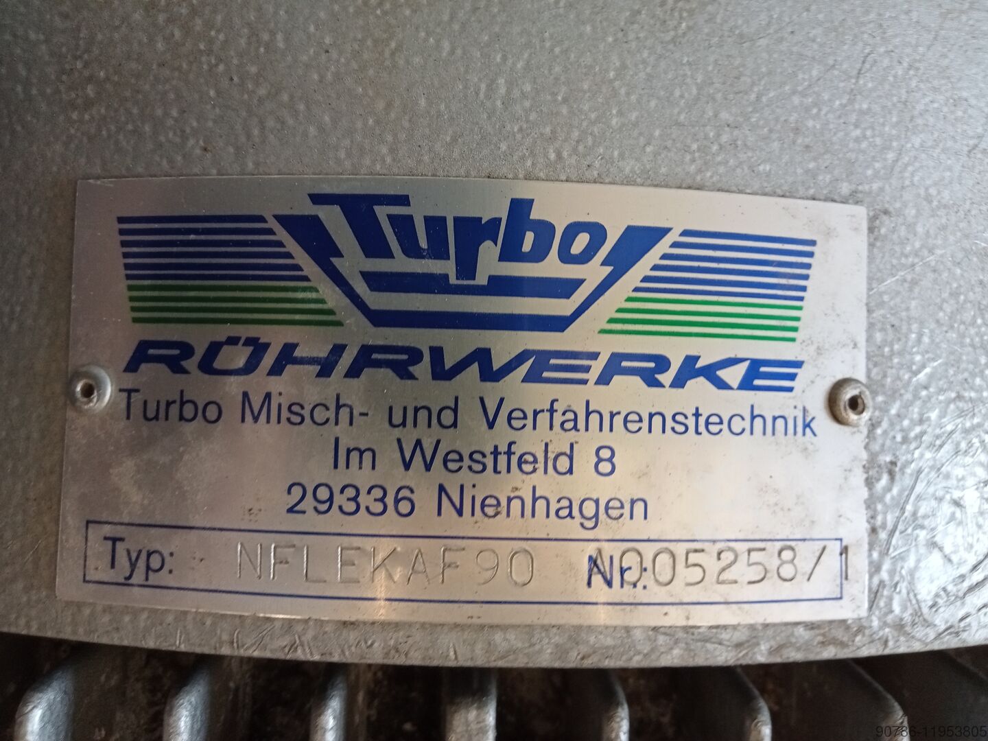 Roerwerk Turbo Rurhwerk aandrijving NFLE - Afbeelding 7