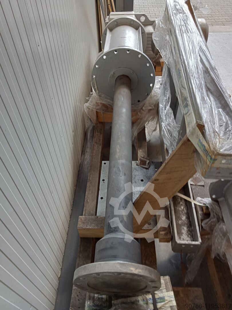 Roerwerk Turbo Rurhwerk aandrijving NFLE