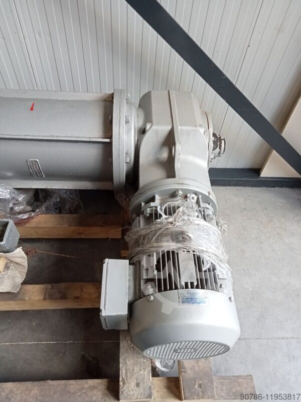 Roerwerk Turbo Rurhwerk aandrijving NFLE - Afbeelding 3