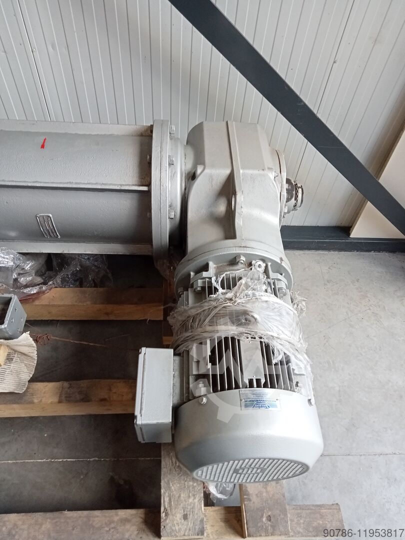 Roerwerk Turbo Rurhwerk aandrijving NFLE - Afbeelding 3