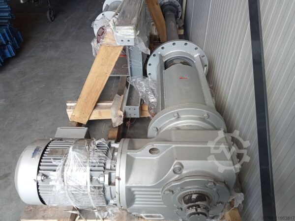 Roerwerk Turbo Rurhwerk aandrijving NFLE - Afbeelding 4
