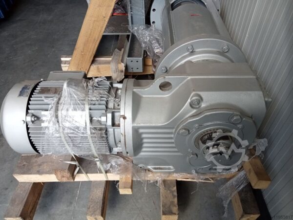 Roerwerk Turbo Rurhwerk aandrijving NFLE - Afbeelding 5