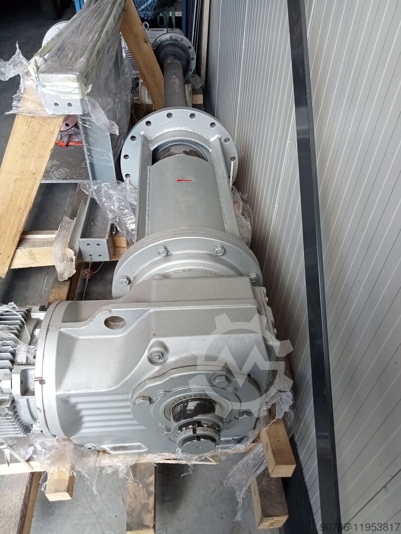 Roerwerk Turbo Rurhwerk aandrijving NFLE - Afbeelding 6