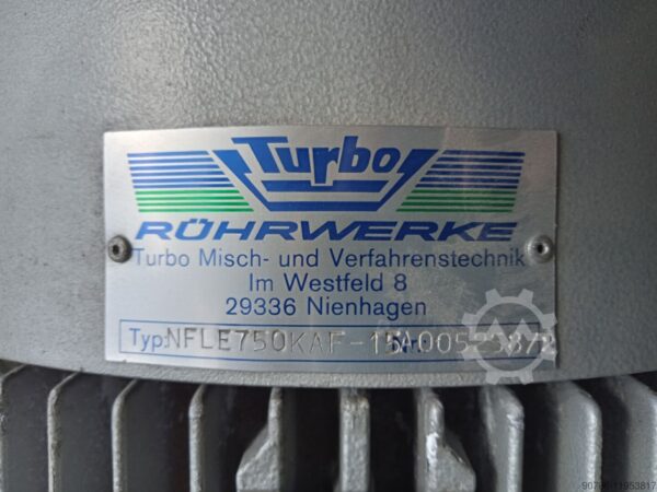 Roerwerk Turbo Rurhwerk aandrijving NFLE - Afbeelding 8