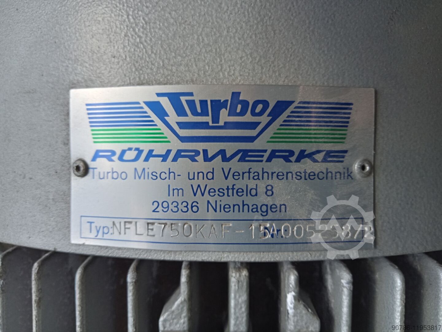 Roerwerk Turbo Rurhwerk aandrijving NFLE - Afbeelding 8