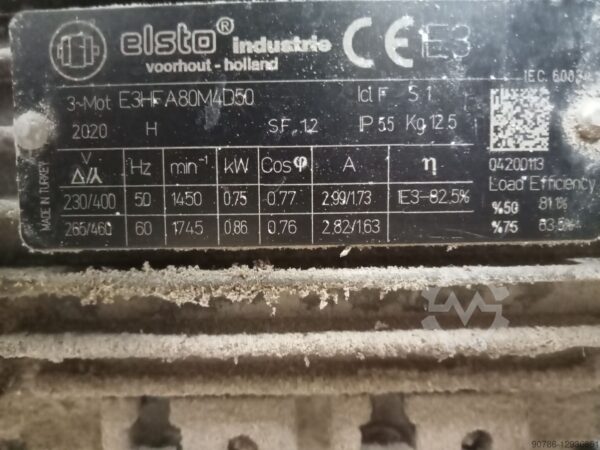 Draaisluis Comav doseersluis cellenrad - Afbeelding 5