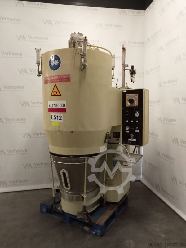 Batch droger dryer Aeromatic Strea 30