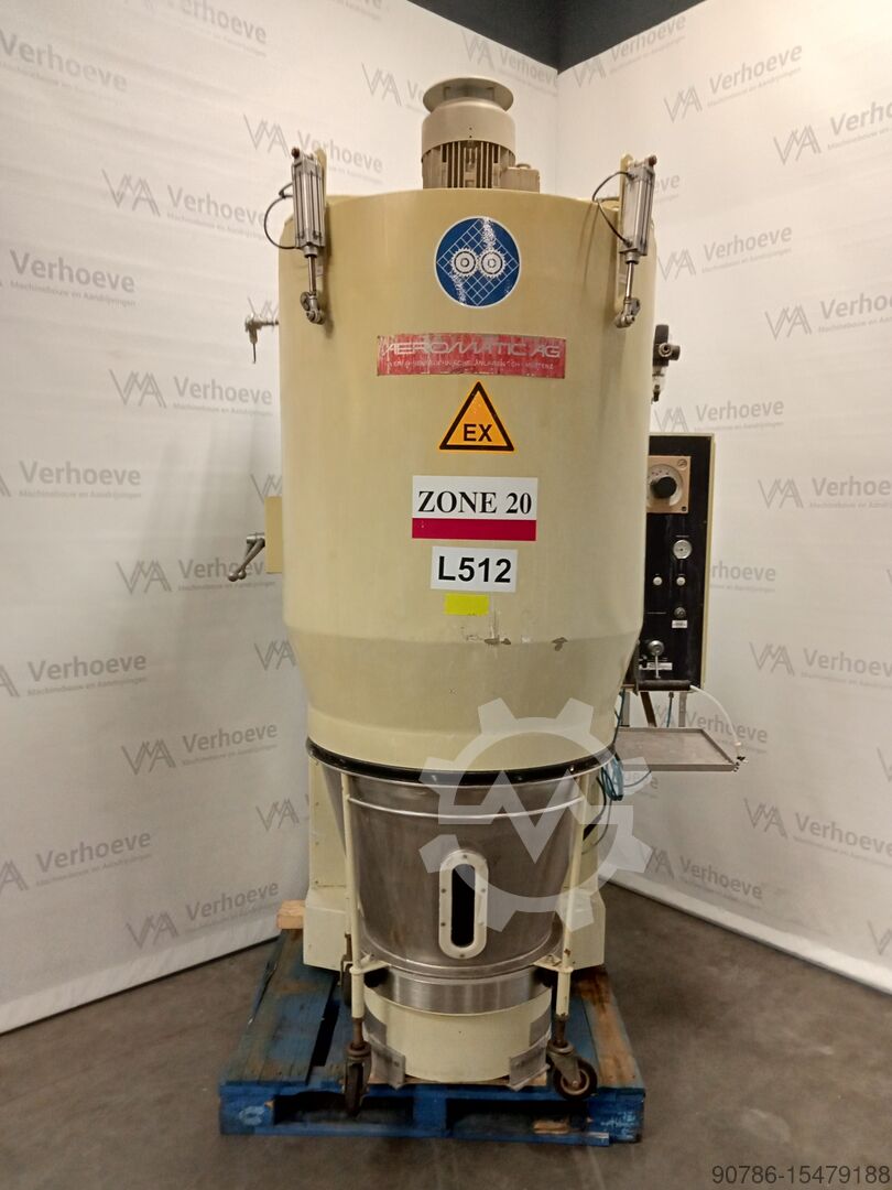 Batch droger dryer Aeromatic Strea 30 - Afbeelding 3