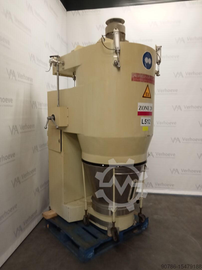 Batch droger dryer Aeromatic Strea 30 - Afbeelding 5