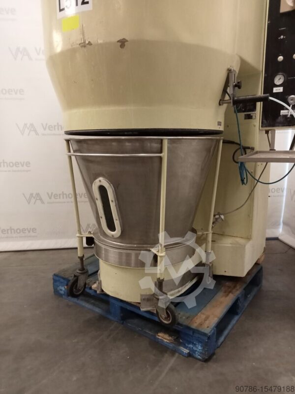 Batch droger dryer Aeromatic Strea 30 - Afbeelding 6