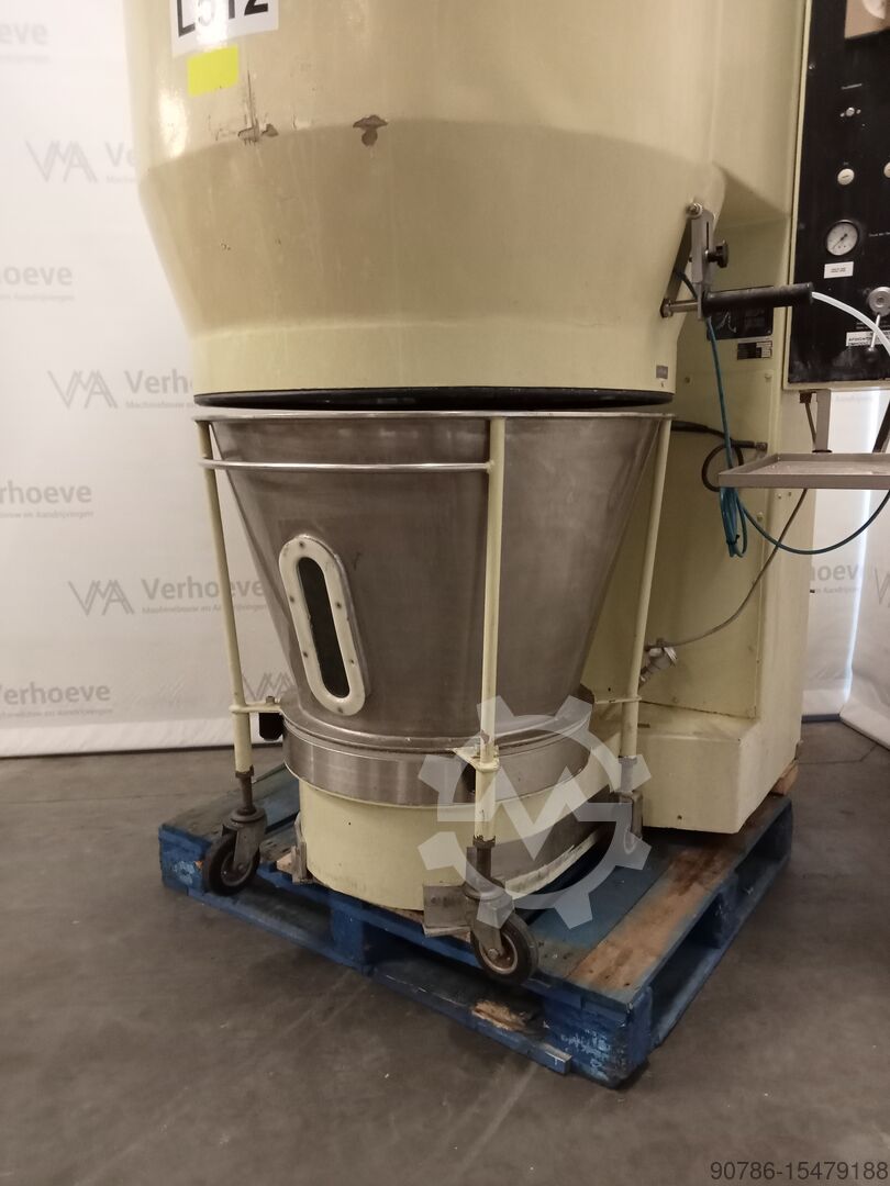 Batch droger dryer Aeromatic Strea 30 - Afbeelding 6