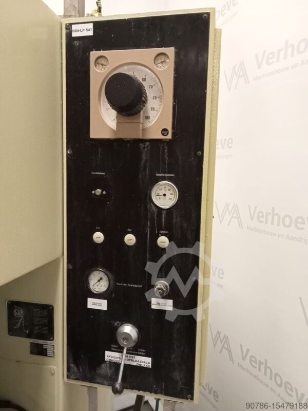Batch droger dryer Aeromatic Strea 30 - Afbeelding 7