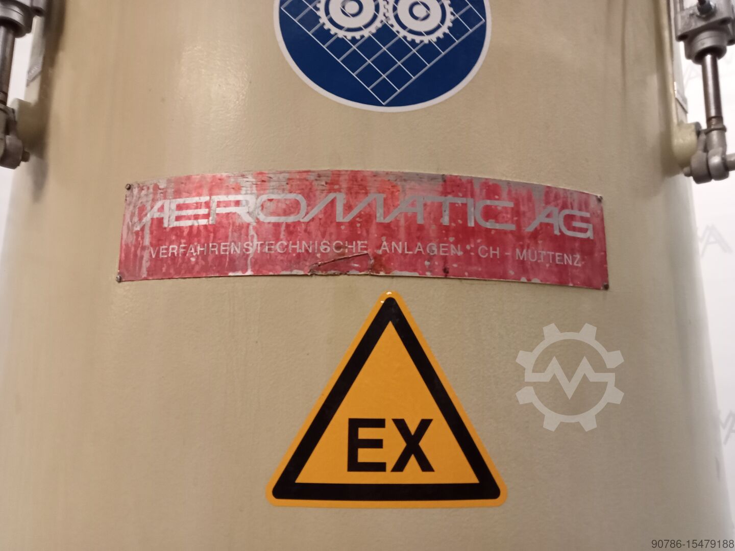 Batch droger dryer Aeromatic Strea 30 - Afbeelding 11