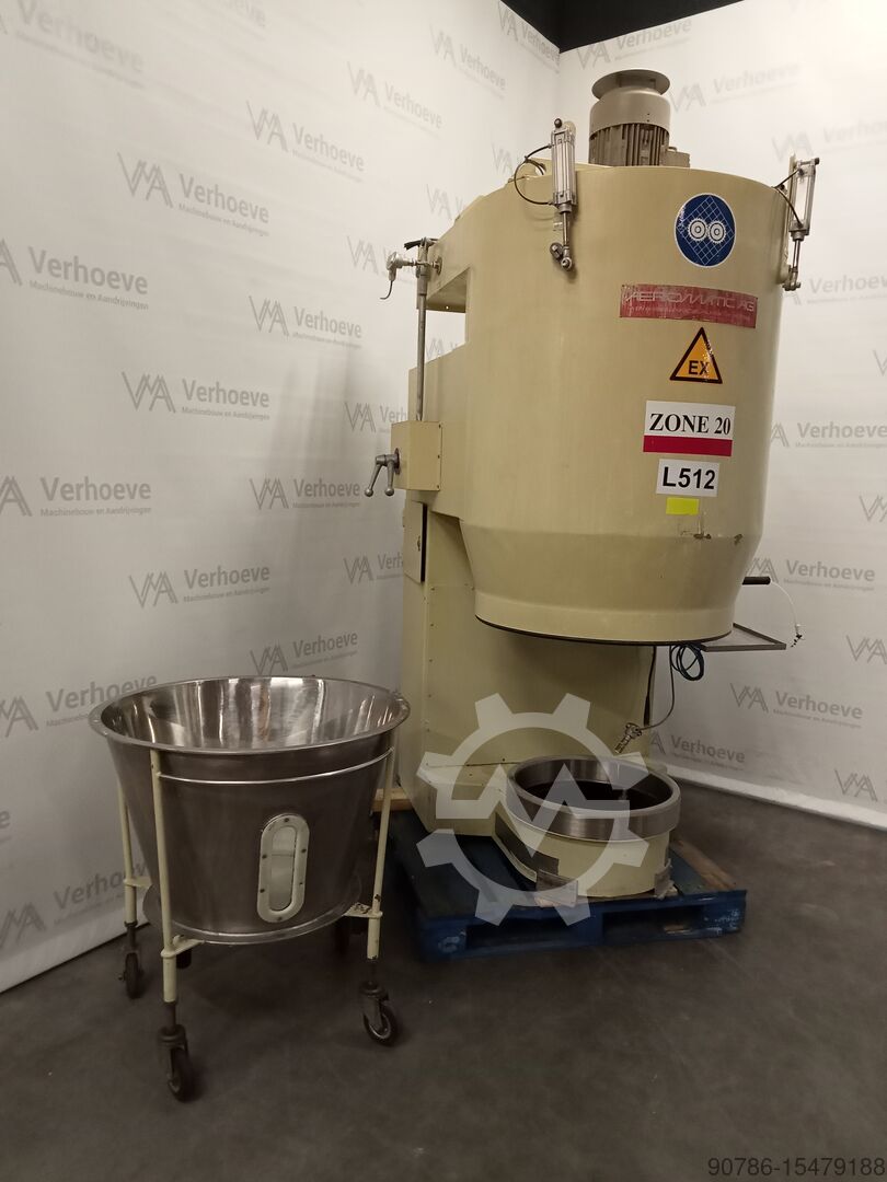Batch droger dryer Aeromatic Strea 30 - Afbeelding 12