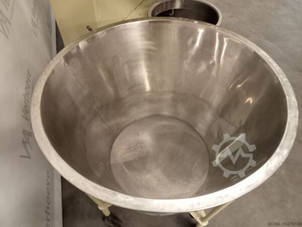 Batch droger dryer Aeromatic Strea 30 - Afbeelding 13