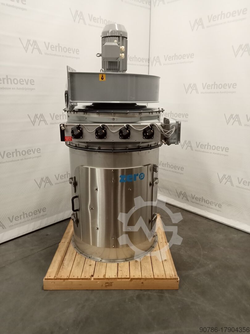 WAM FLO stofcollector afzuiging filter