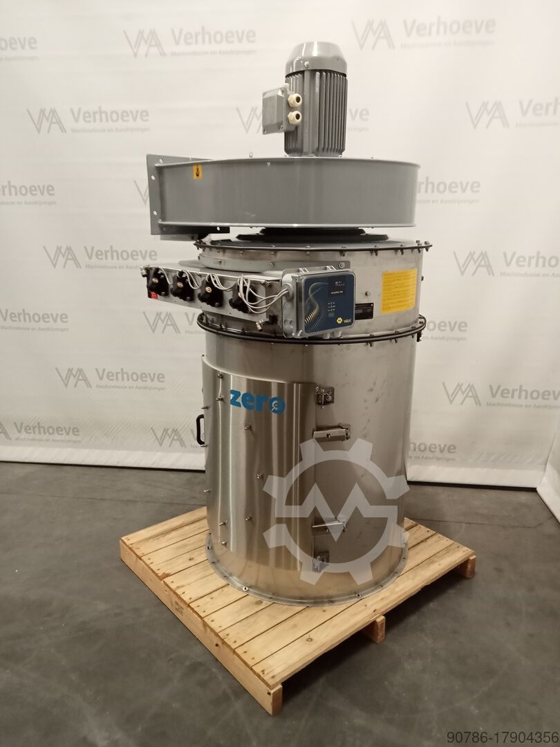 WAM FLO stofcollector afzuiging filter - Afbeelding 3