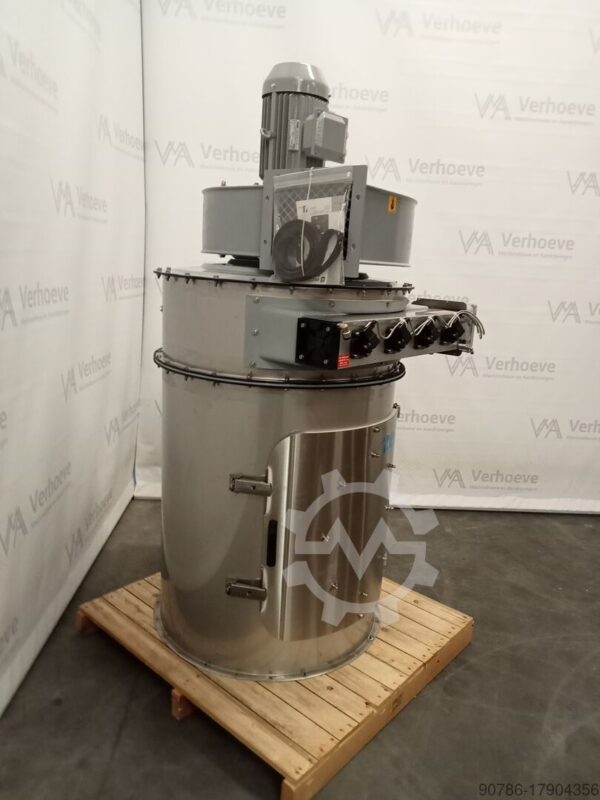 WAM FLO stofcollector afzuiging filter - Afbeelding 4