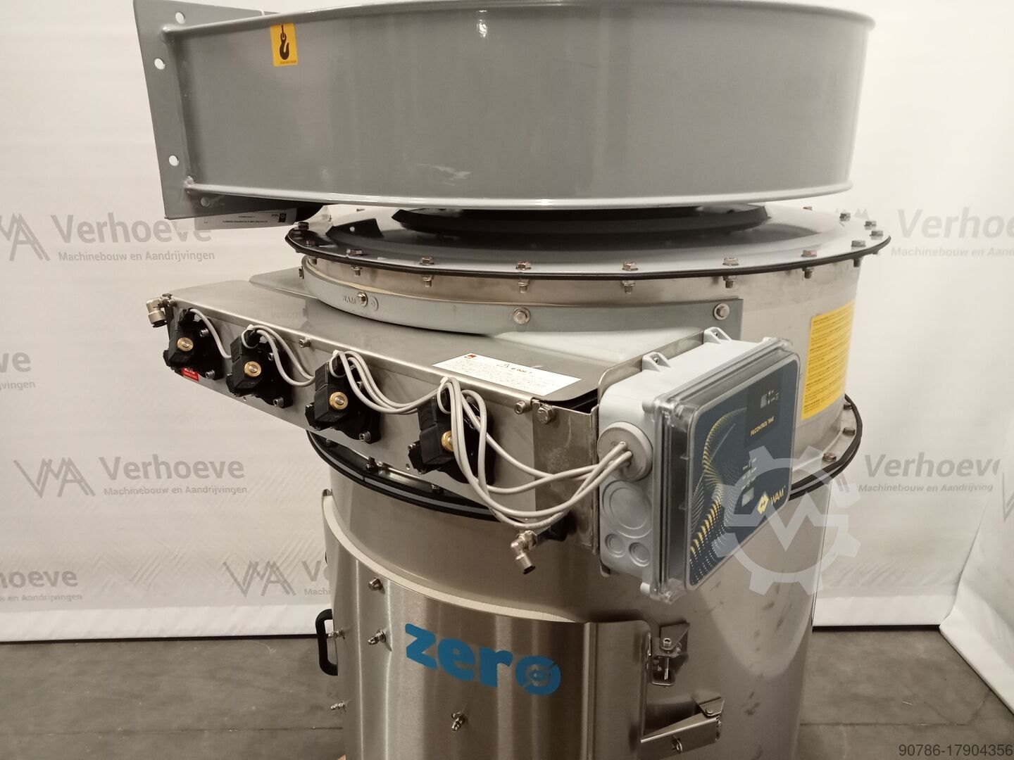 WAM FLO stofcollector afzuiging filter - Afbeelding 5