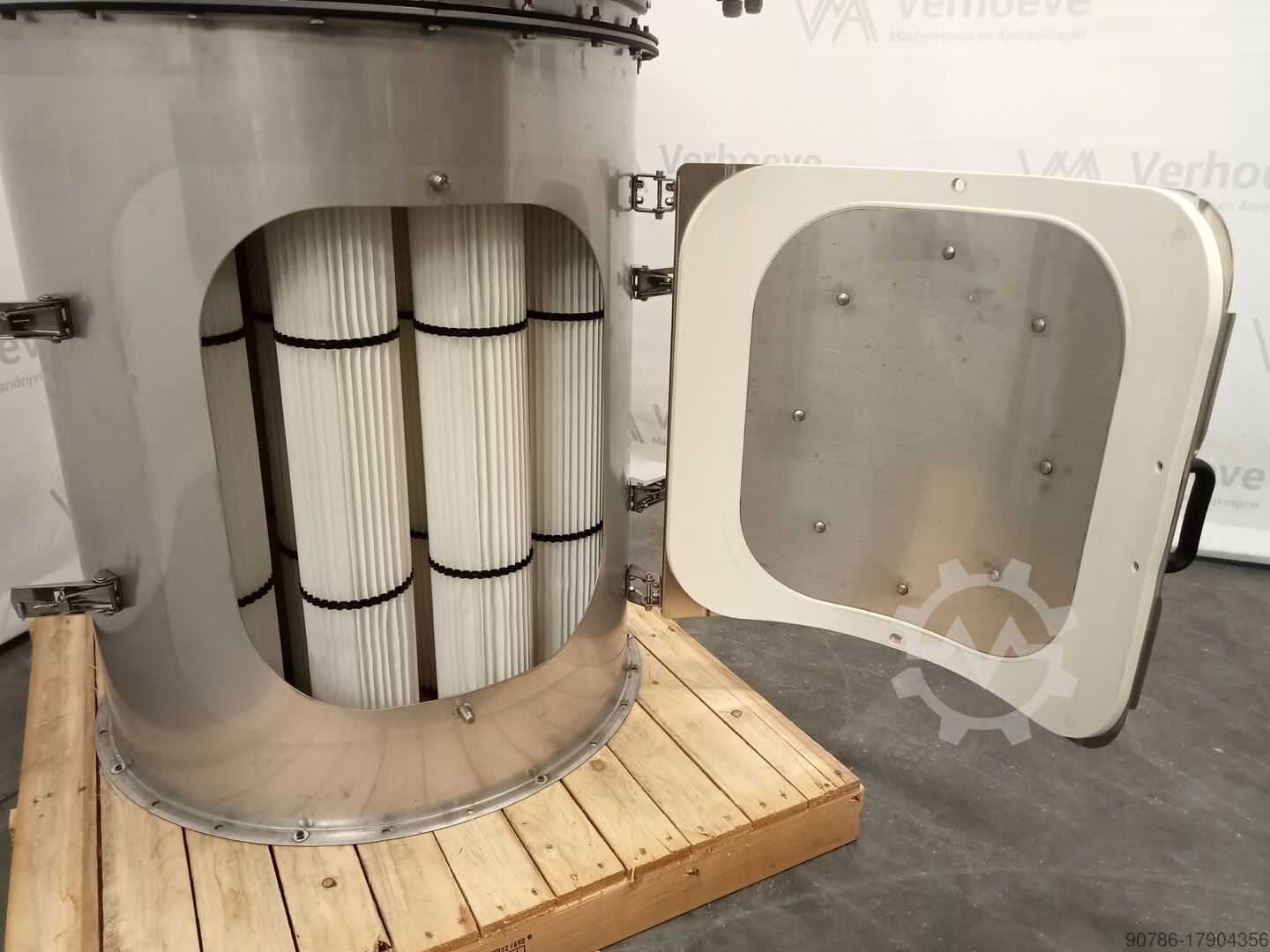 WAM FLO stofcollector afzuiging filter - Afbeelding 6