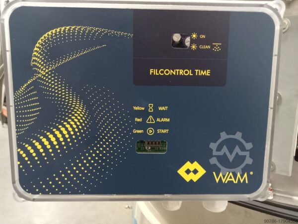 WAM FLO stofcollector afzuiging filter - Afbeelding 10
