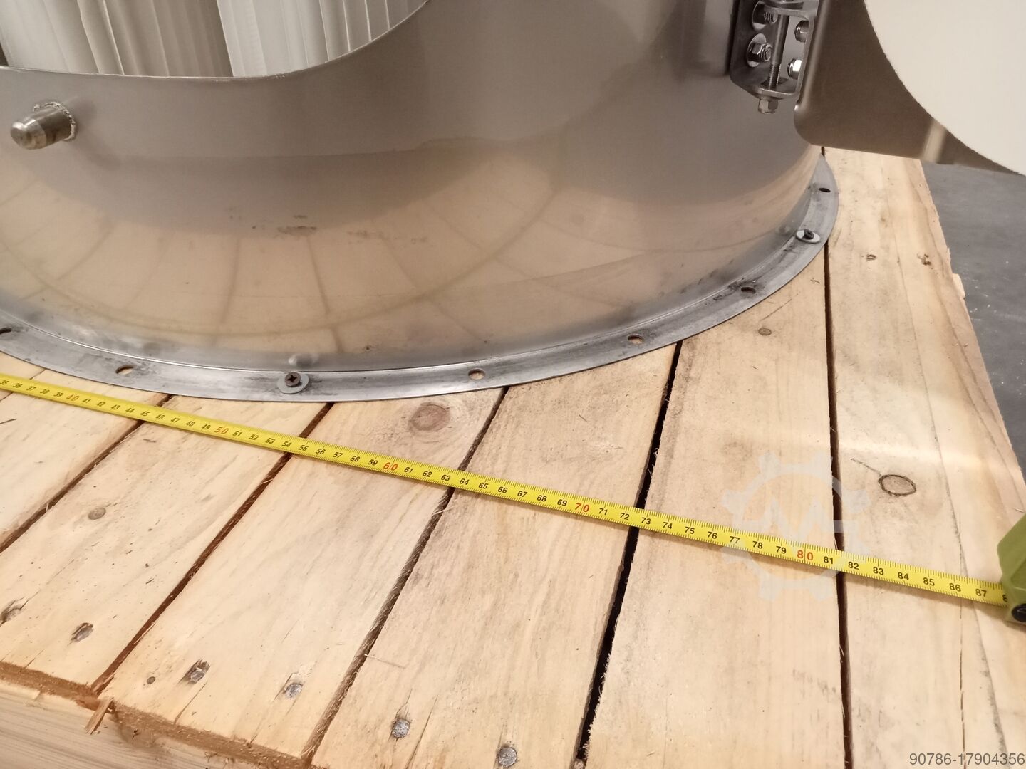 WAM FLO stofcollector afzuiging filter - Afbeelding 11