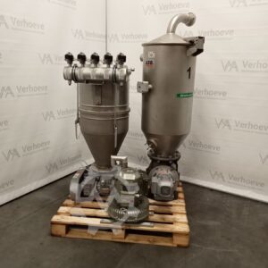 AZO vacuum pneumatische transportsysteem