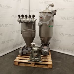 AZO vacuum pneumatische transportsysteem