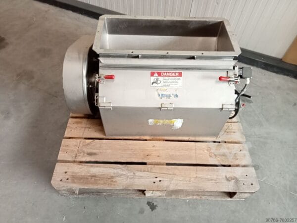 Toevoerapparaat RVS doseer sluis doseren