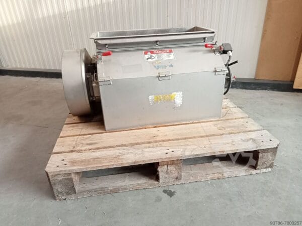 Toevoerapparaat RVS doseer sluis doseren - Afbeelding 3