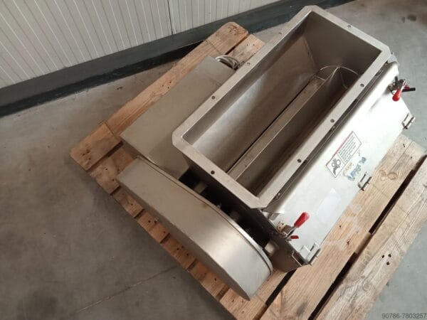 Toevoerapparaat RVS doseer sluis doseren - Afbeelding 5