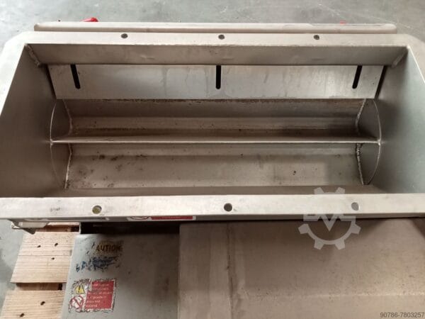 Toevoerapparaat RVS doseer sluis doseren - Afbeelding 7