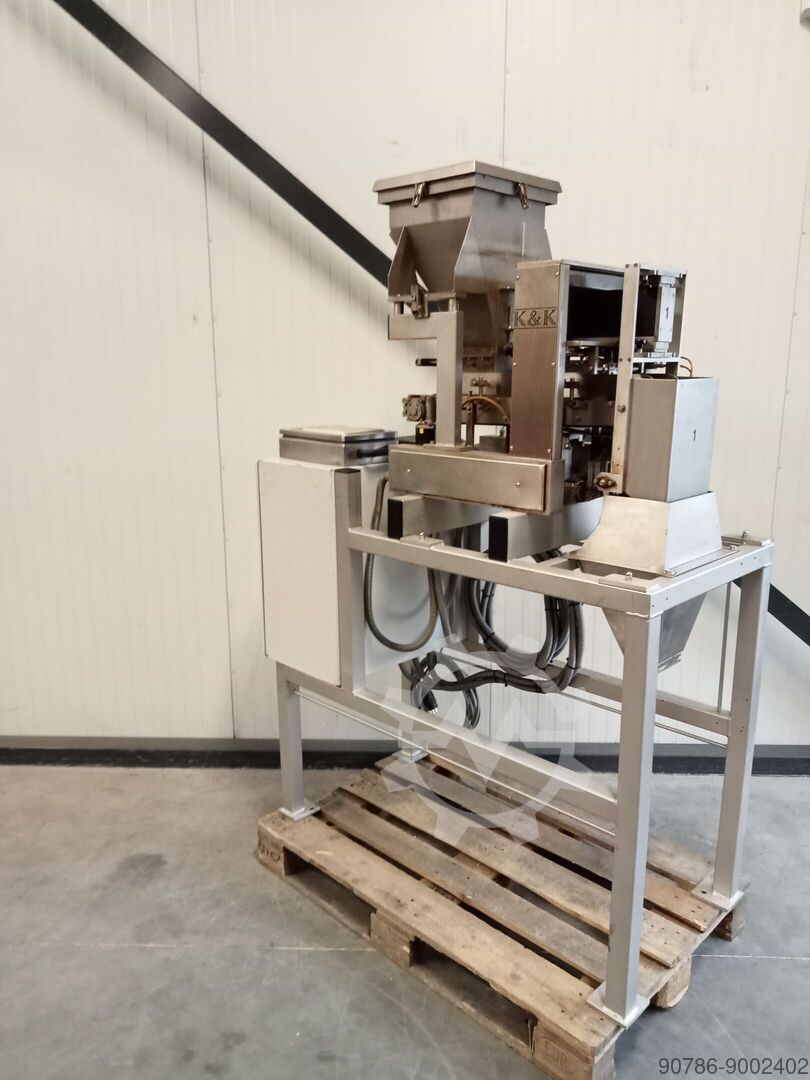RVS Bandweger afweger doseermachine