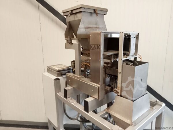 RVS Bandweger afweger doseermachine - Afbeelding 3