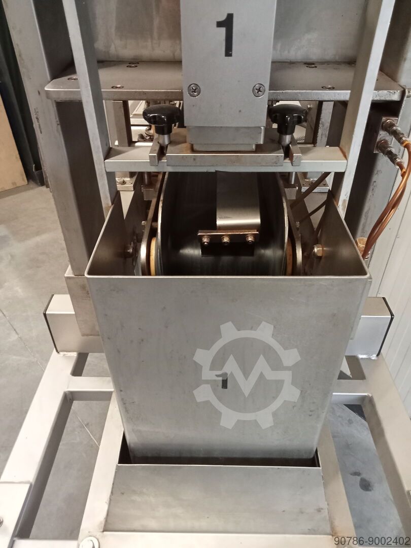 RVS Bandweger afweger doseermachine - Afbeelding 4