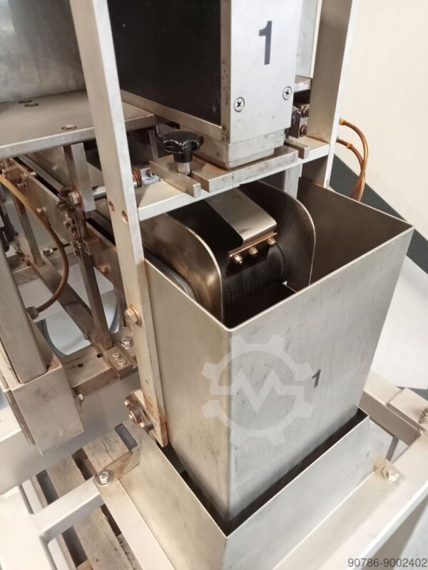 RVS Bandweger afweger doseermachine - Afbeelding 5