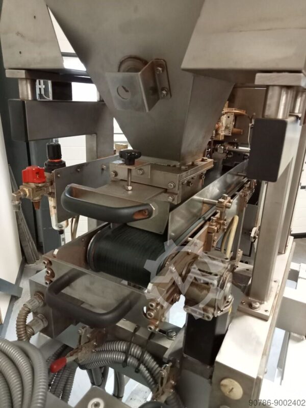 RVS Bandweger afweger doseermachine - Afbeelding 7