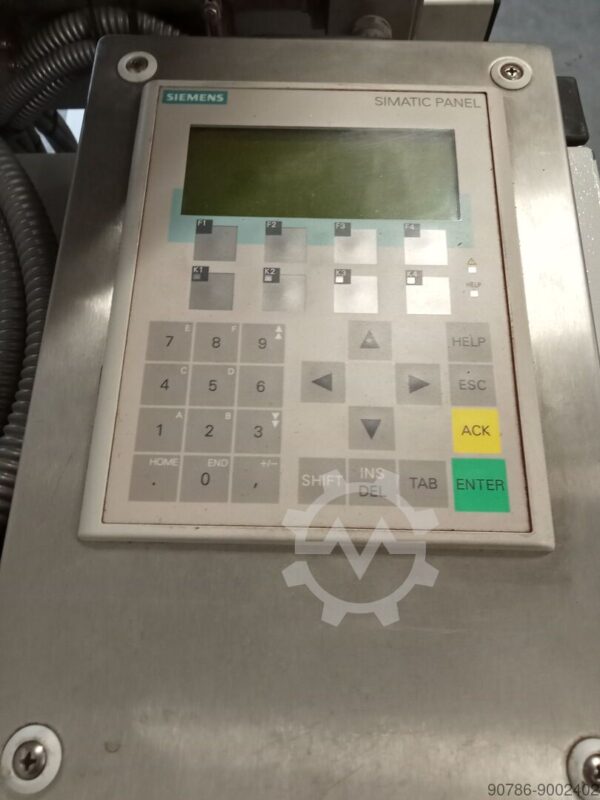 RVS Bandweger afweger doseermachine - Afbeelding 8