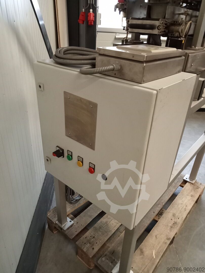 RVS Bandweger afweger doseermachine - Afbeelding 9