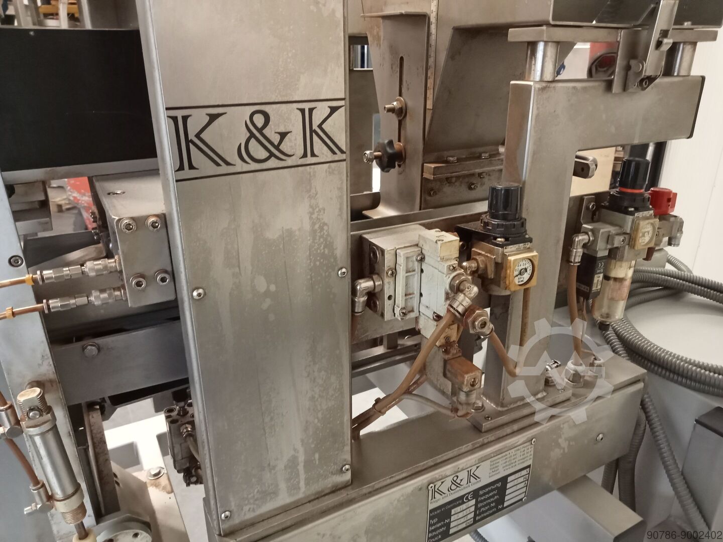 RVS Bandweger afweger doseermachine - Afbeelding 11