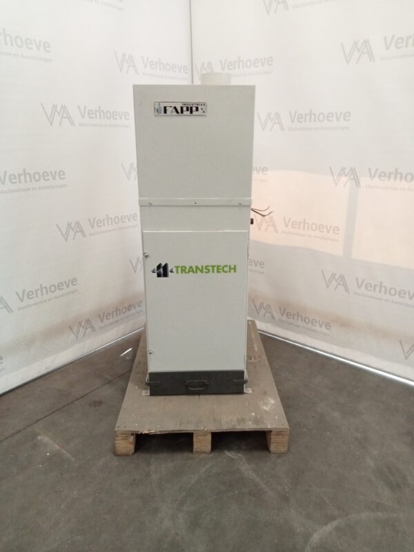Afzuigunit filterkast FAPP AE 12/3J