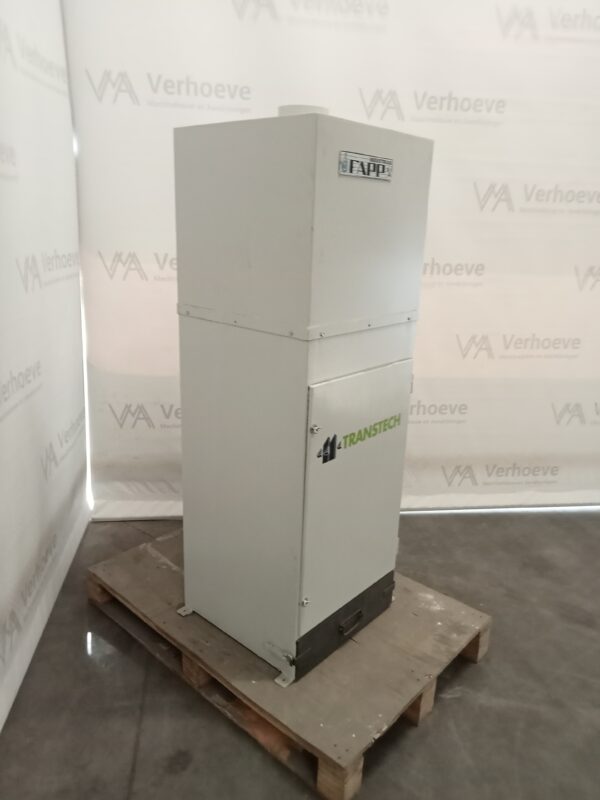 Afzuigunit filterkast FAPP AE 12/3J - Afbeelding 2