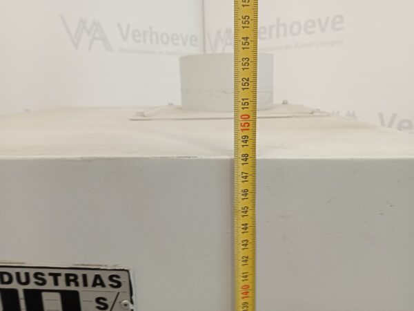 Afzuigunit filterkast FAPP AE 12/3J - Afbeelding 5