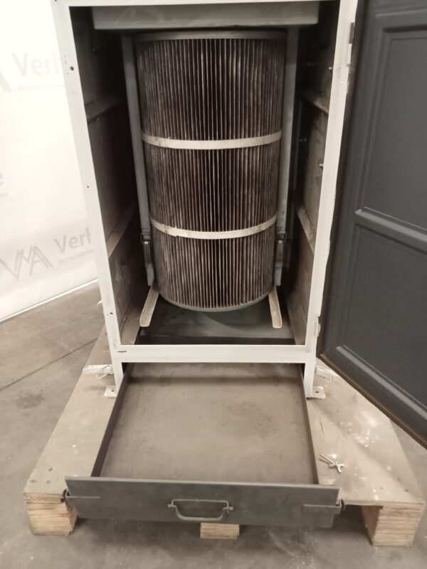 Afzuigunit filterkast FAPP AE 12/3J - Afbeelding 9