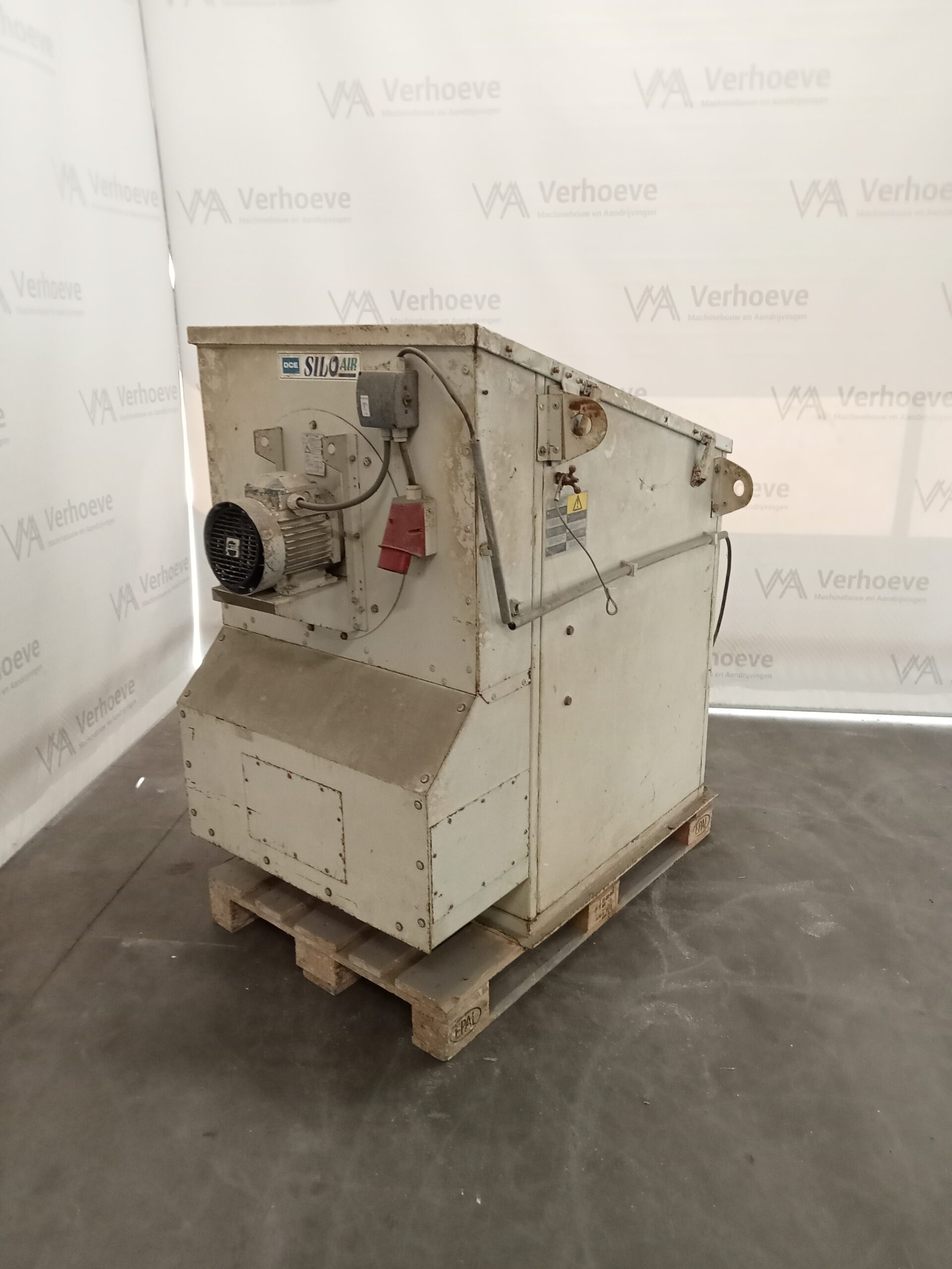 DCE Silo air silofilter beluchtingsfilter