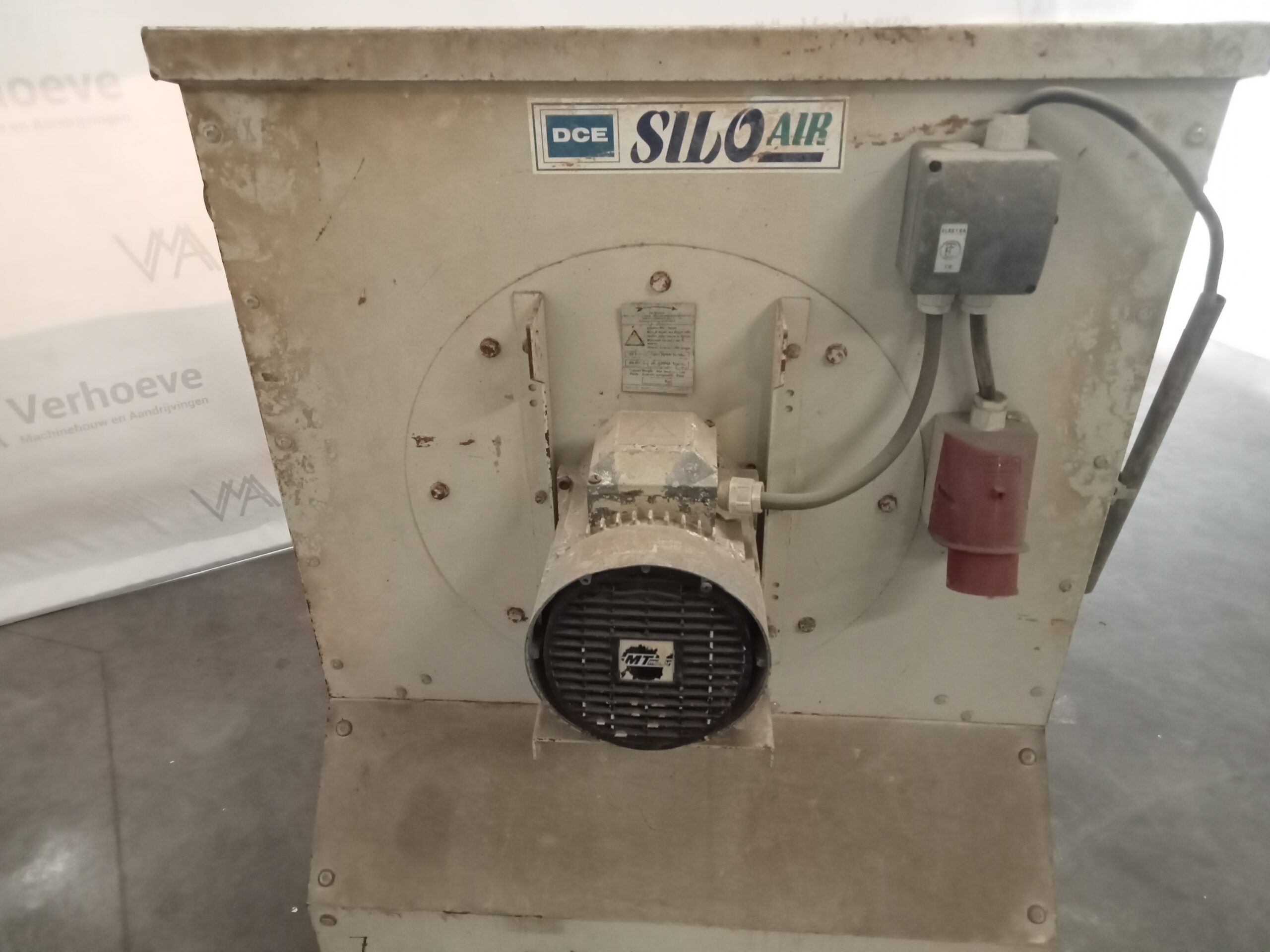 DCE Silo air silofilter beluchtingsfilter - Afbeelding 5